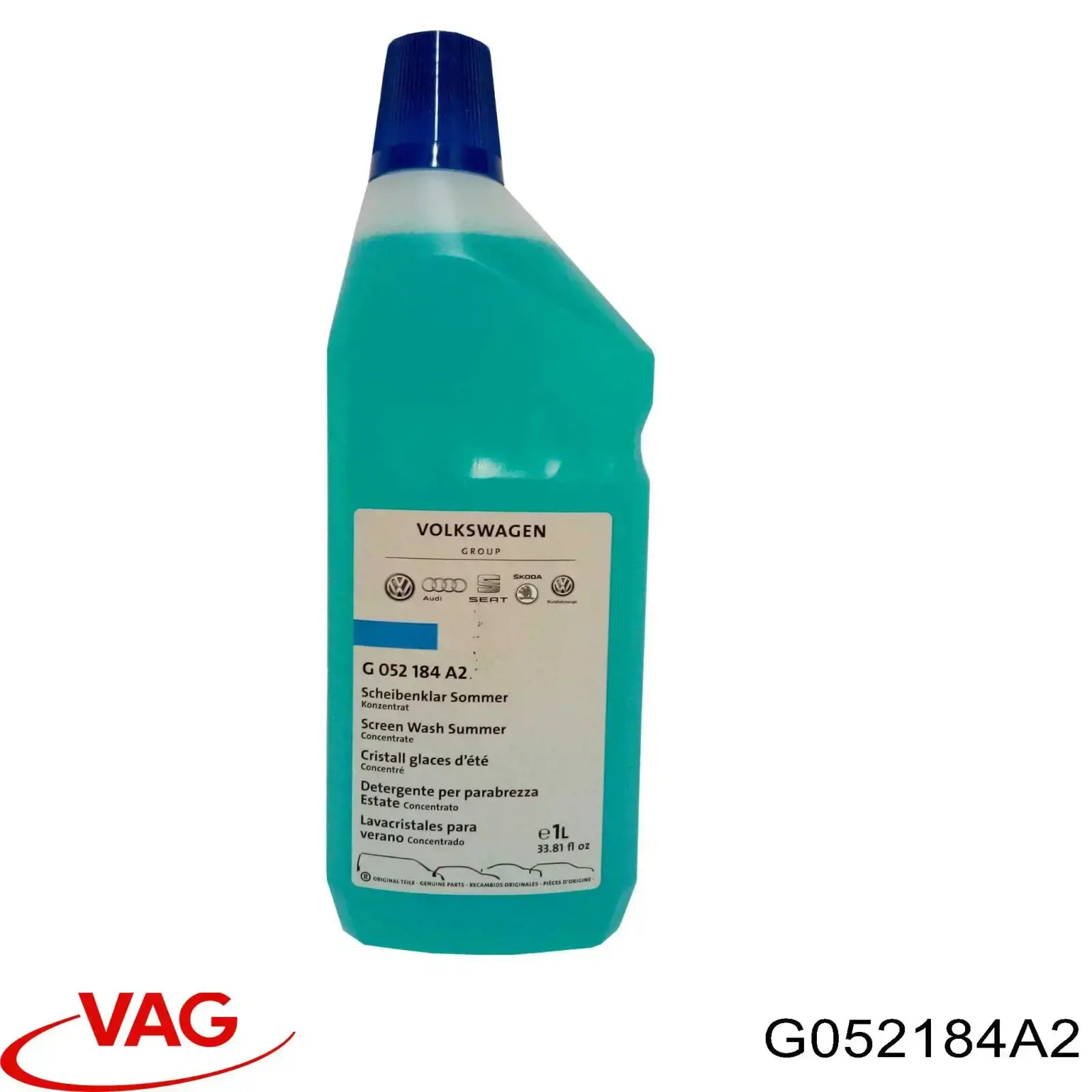 Compre G052184A2 VAG Fluido para lavador de pára-brisas