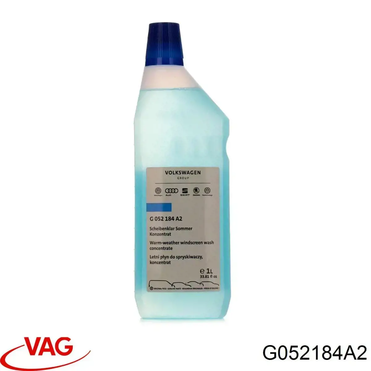 Compre G052184A2 VAG Fluido para lavador de pára-brisas