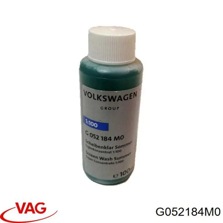 Fluido para lavador de pára-brisas VAG G052184M0 preço, a partir de 7,85 USD