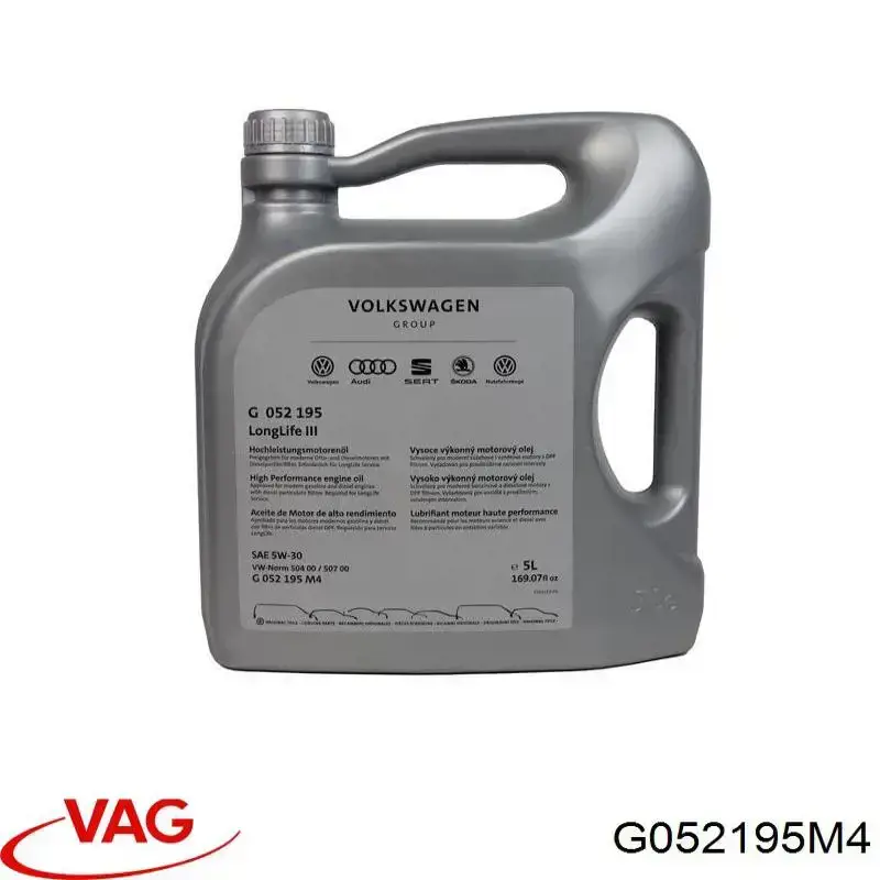 Óleo para motor VAG G052195M4 preço, a partir de 53,98 USD