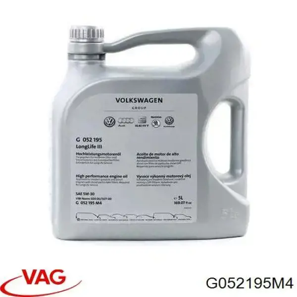 Compre G052195M4 VAG Óleo para motor