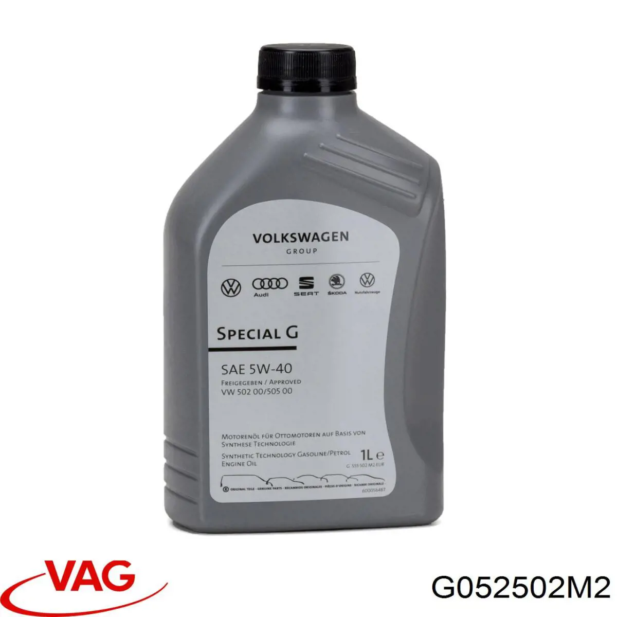 Óleo para motor VAG G052502M2 preço, a partir de 12,17 USD
