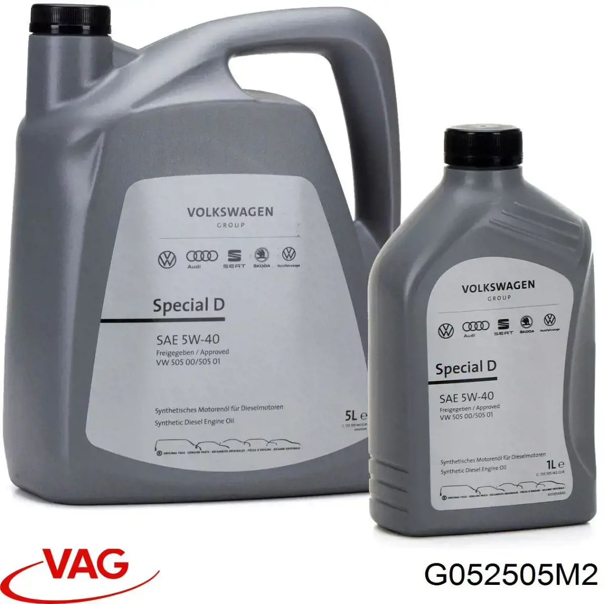 G052505M2 VAG Óleo para motor