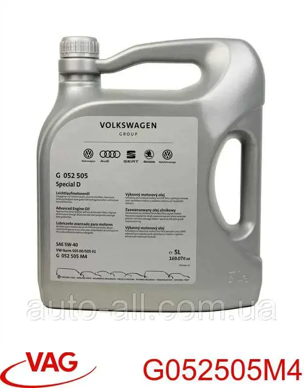G052505M4 VAG Óleo para motor
