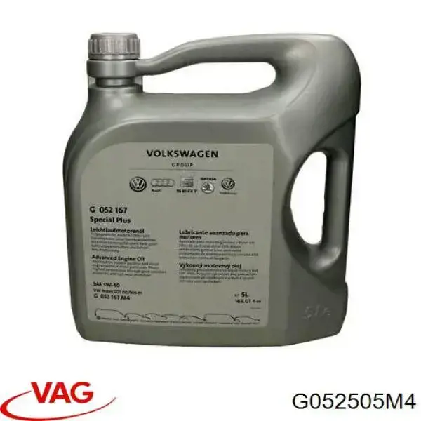 Óleo para motor VAG G052505M4 preço, a partir de 43,61 USD
