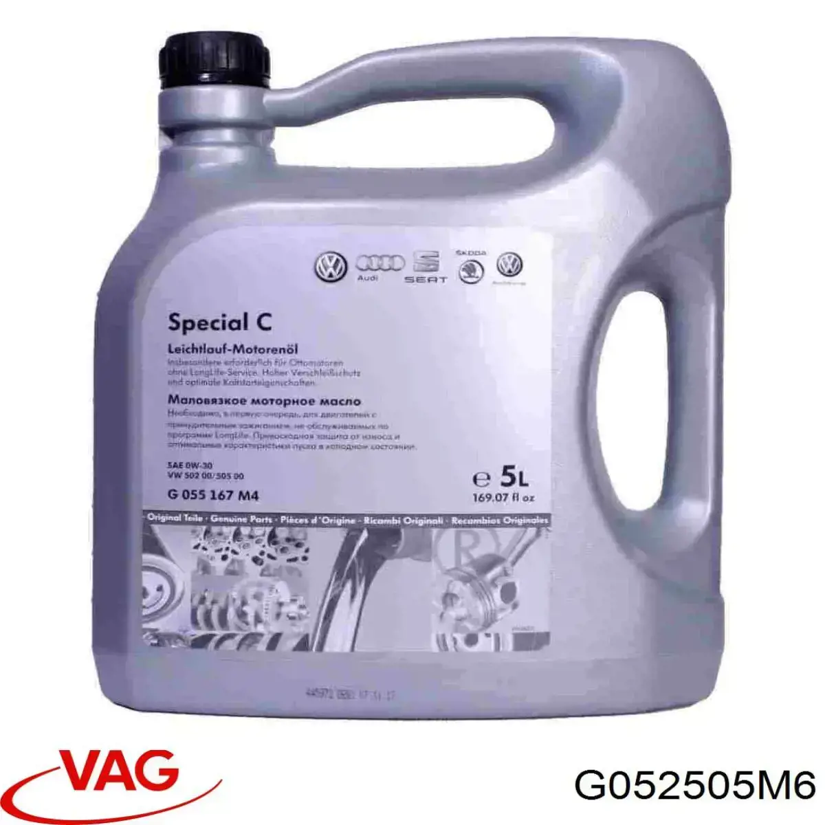 Óleo para motor VAG GS55505M6 preço, a partir de 13,66 USD