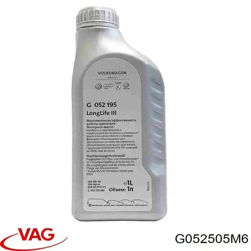 GS55505M6 VAG Óleo para motor