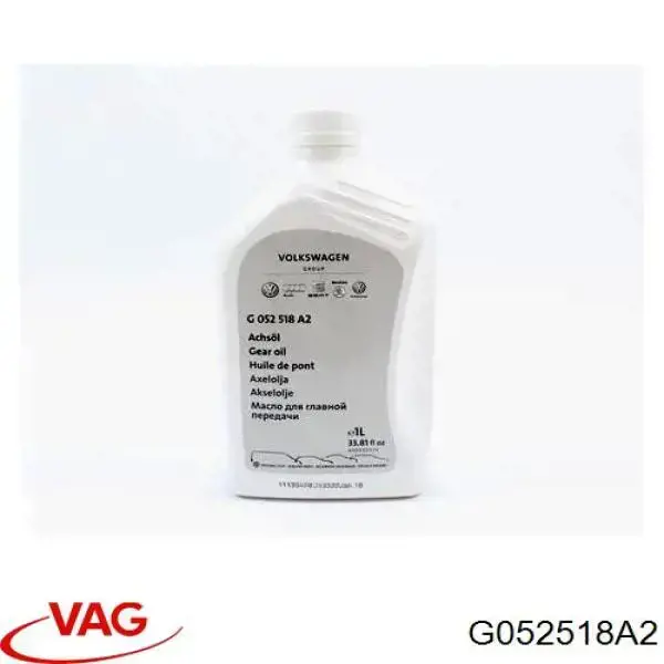 G052518A2 VAG Óleo de transmissão