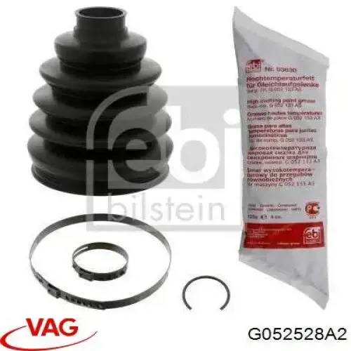G052528A2 VAG Lubrificante para os rolamentos e juntas homocinéticas
