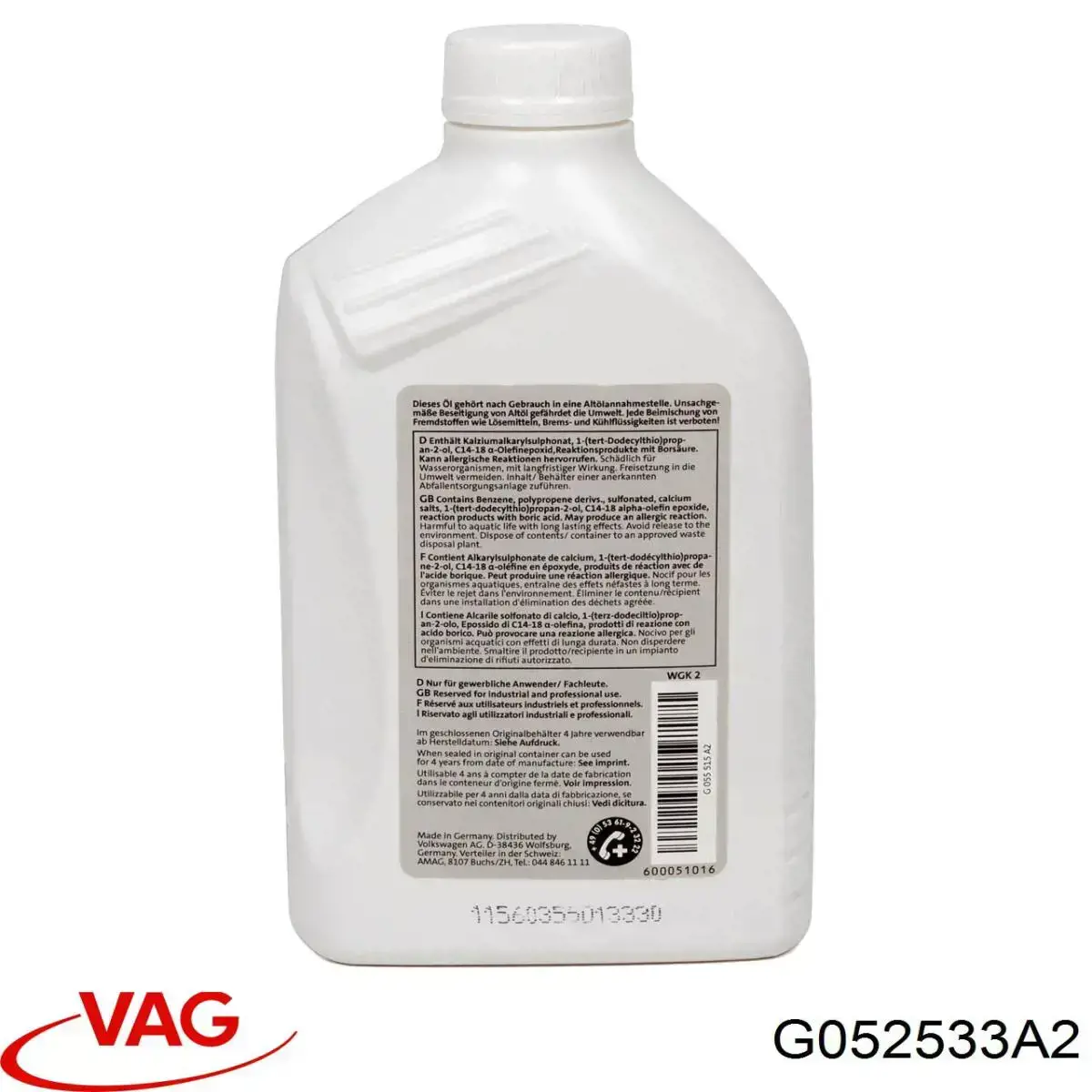 Compre G052533A2 VAG Óleo de transmissão