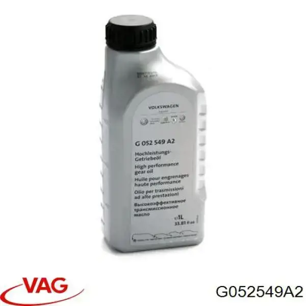Óleo de transmissão VAG G052549A2 preço, a partir de 69,78 USD