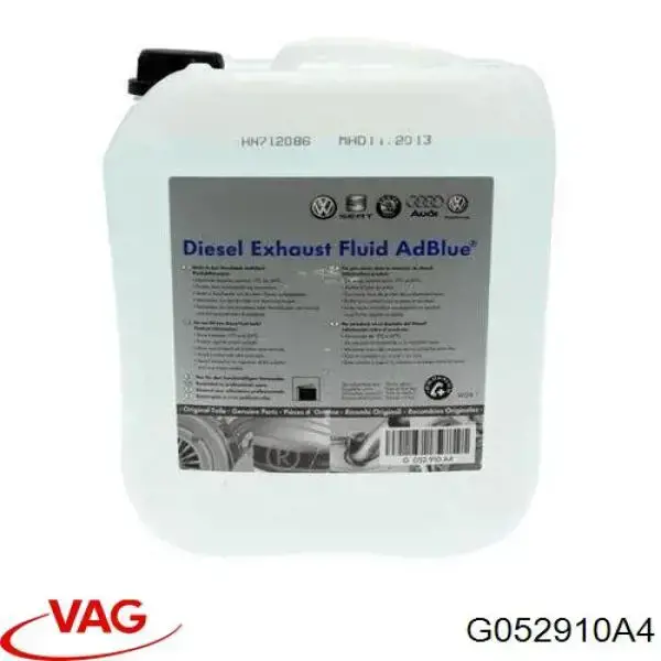 Compre G052910A4 VAG Fluido AD Blue, ureia