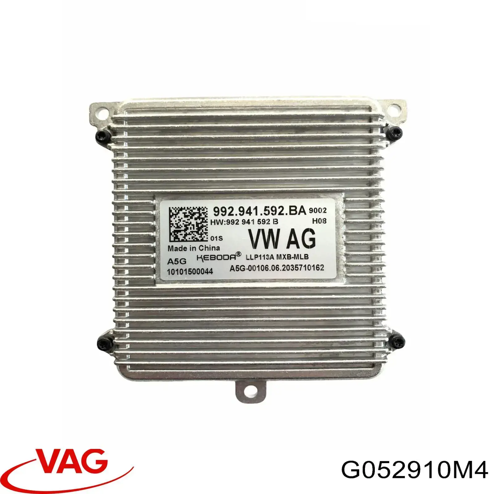 G052910M4 VAG Fluido AD Blue, ureia