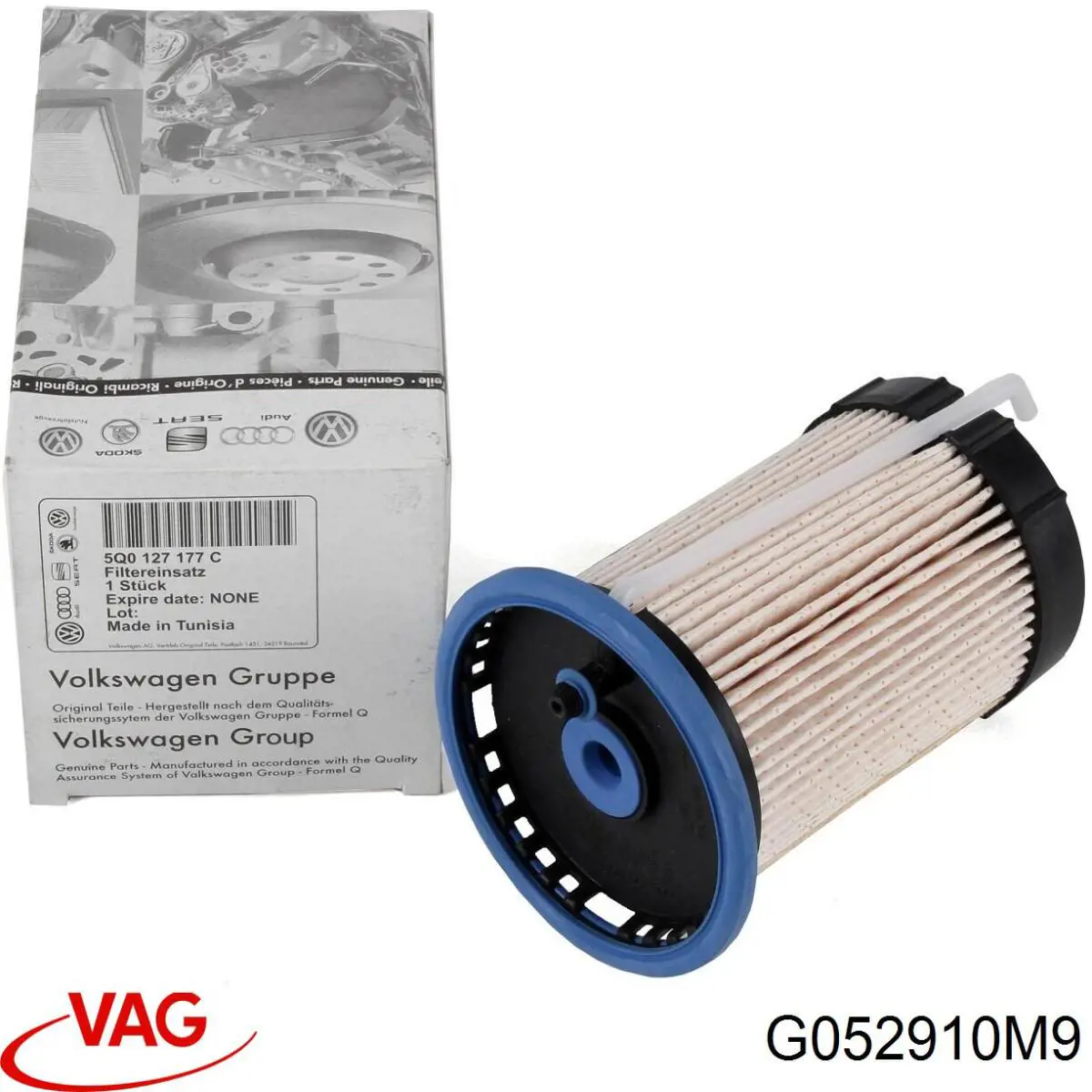 Fluido AD Blue, ureia VAG G052910D9 preço, a partir de 289,84 USD