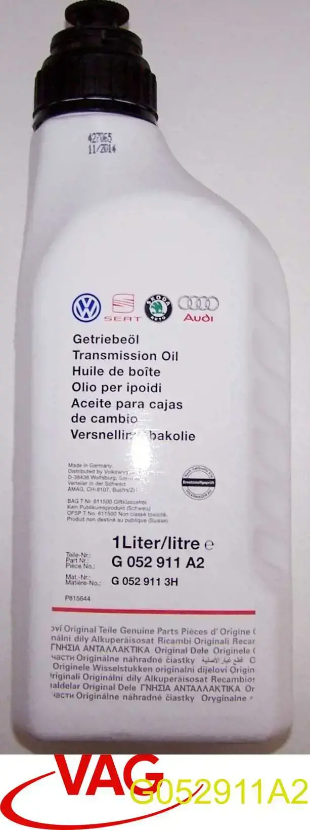 Compre G052911A2 VAG Óleo de transmissão