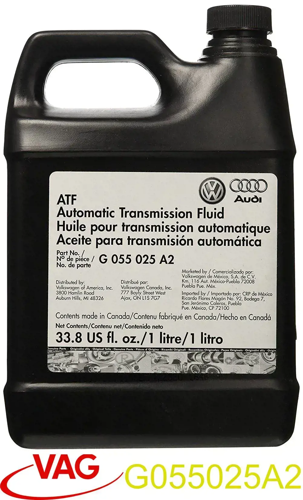 Compre G055025A2 VAG Óleo de transmissão