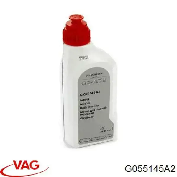Óleo de transmissão VAG G055145A2 preço, a partir de 224,10 USD