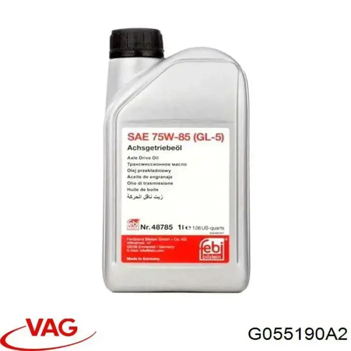 Óleo de transmissão VAG G055190A2 preço, a partir de 16,88 USD
