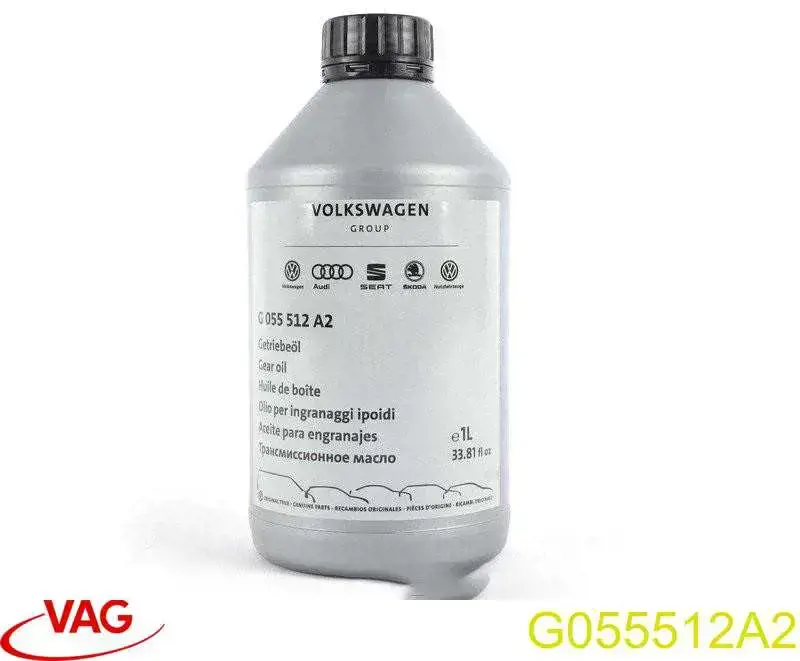G055512A2 VAG Óleo de transmissão