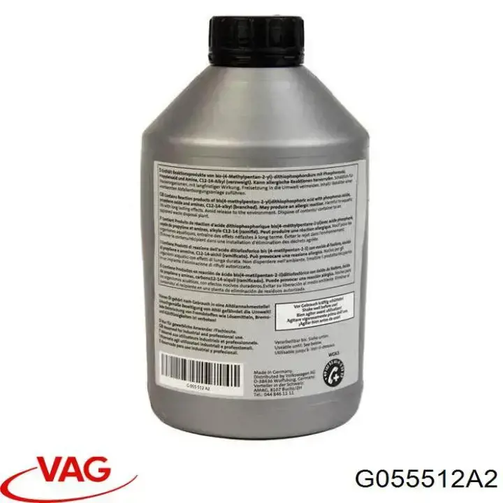 Compre G055512A2 VAG Óleo de transmissão