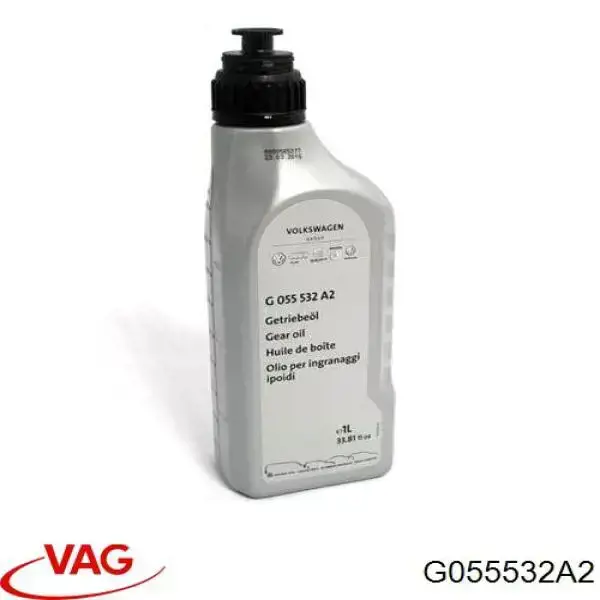 G055532A2 VAG Óleo de transmissão