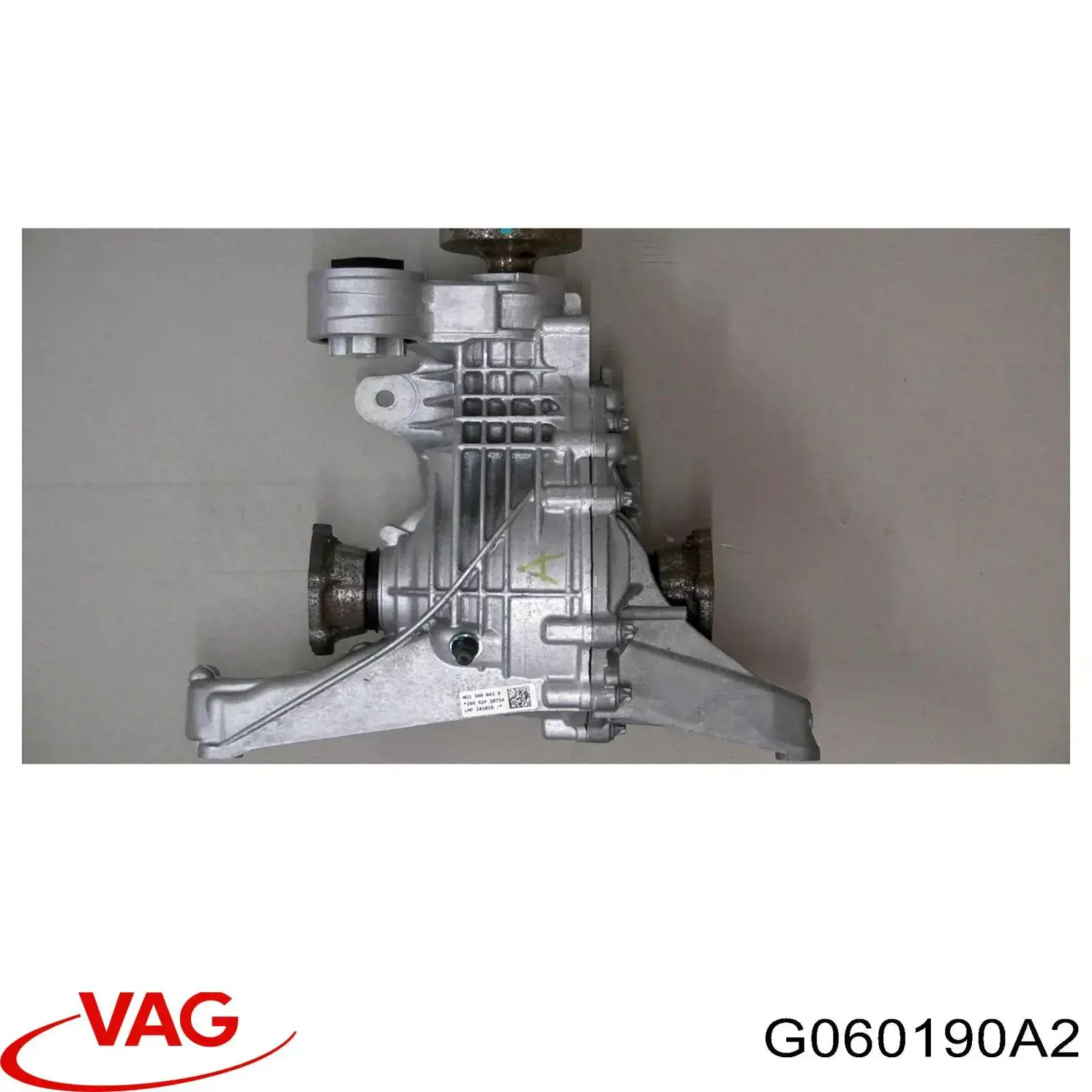 G060190A2 VAG Óleo de transmissão