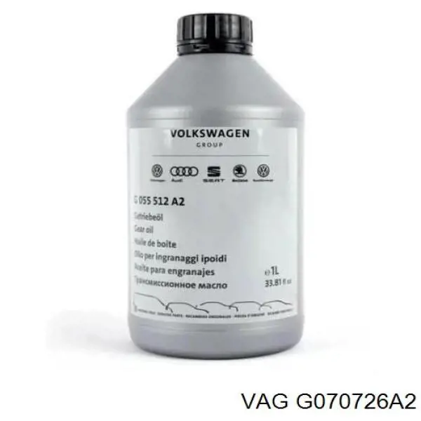 Compre G070726A2 VAG Óleo de transmissão