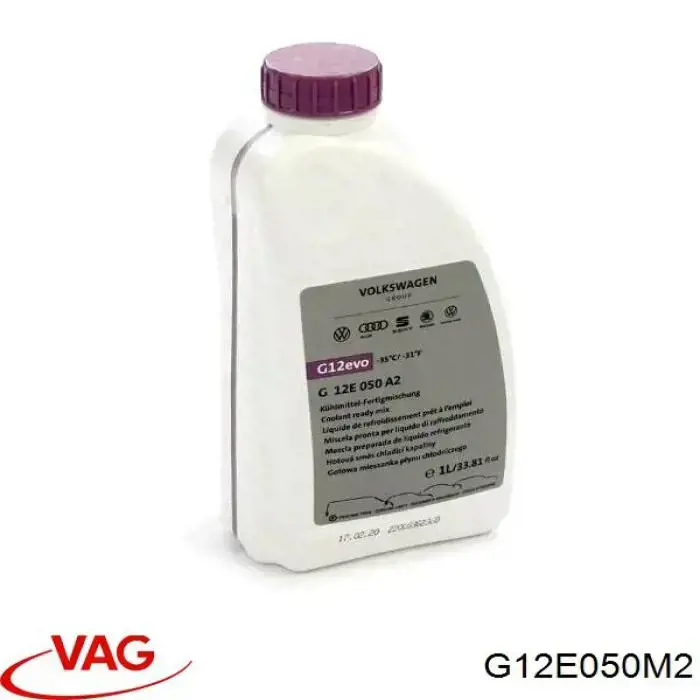 G12E050M2 VAG Fluido de esfriamento