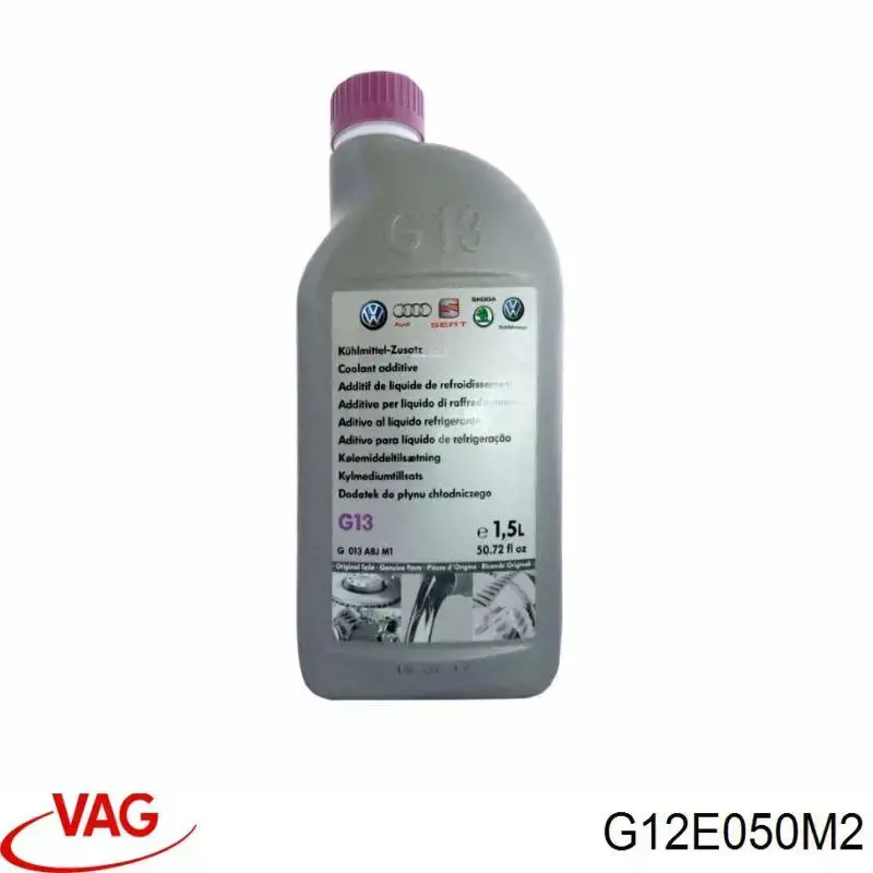 Compre G12E050M2 VAG Fluido de esfriamento