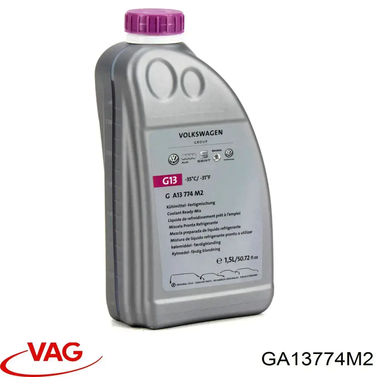  VAG GA13774M2 preço, a partir de  USD