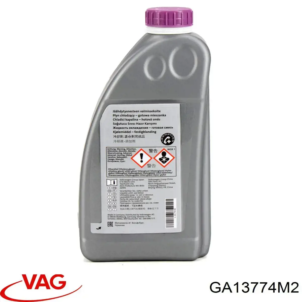 GA13774M2 VAG 