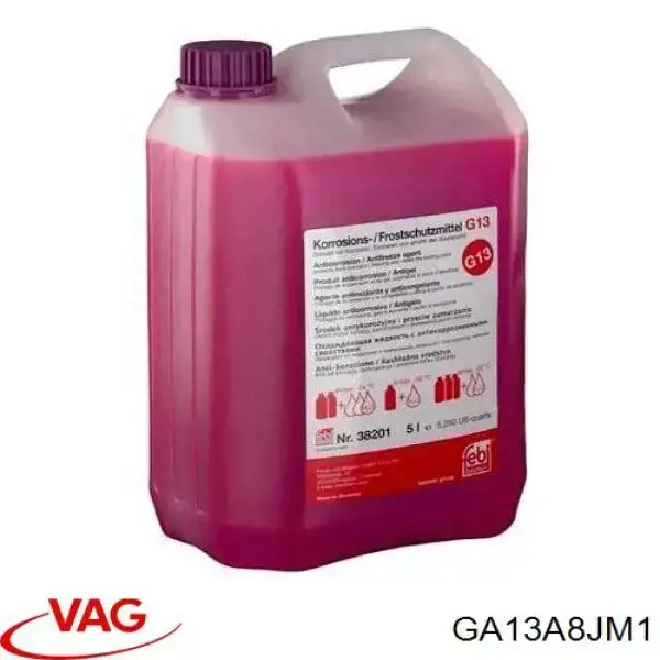 GA13A8JM1 VAG Fluido de esfriamento