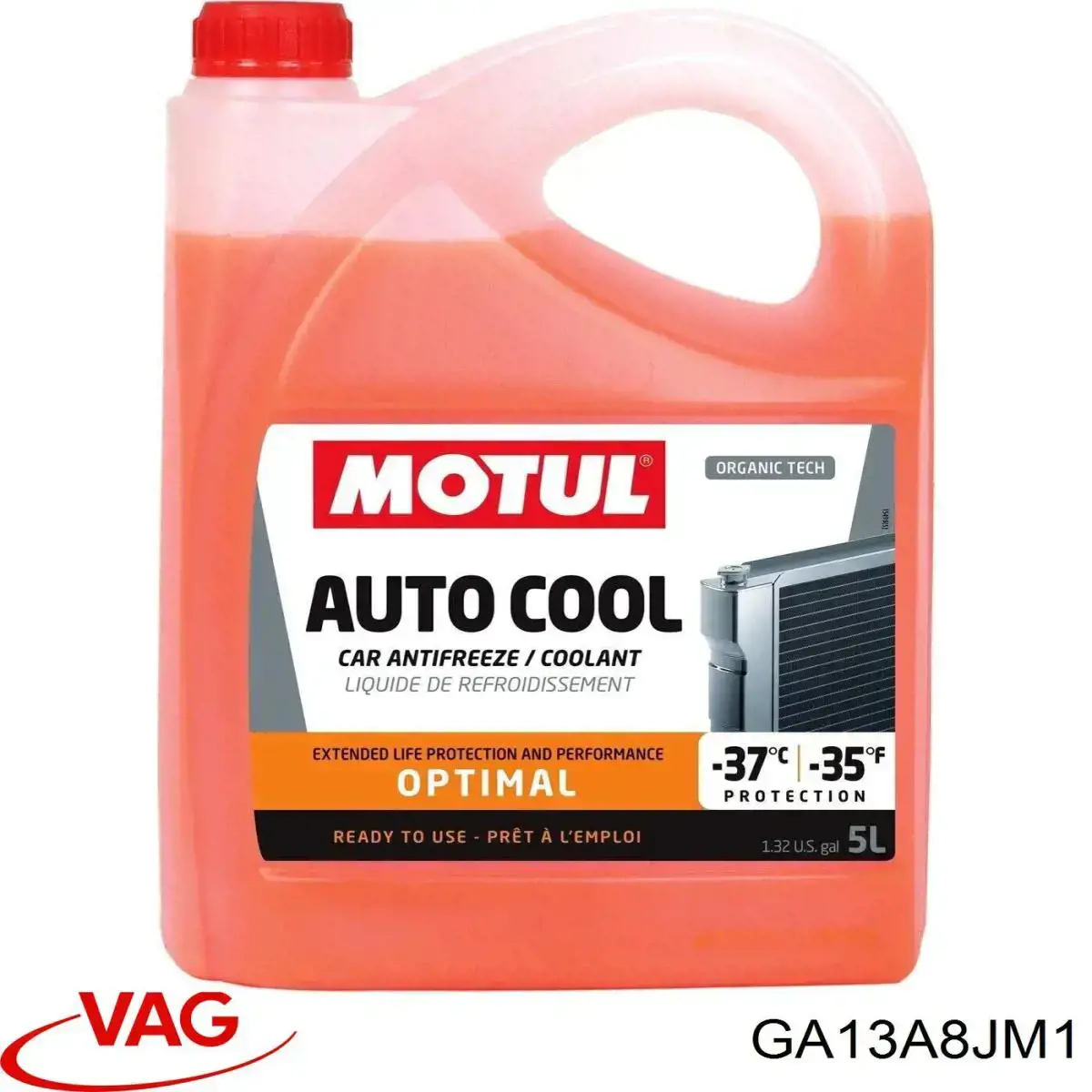 Fluido de esfriamento VAG GA13A8JM1 preço, a partir de 3,95 USD