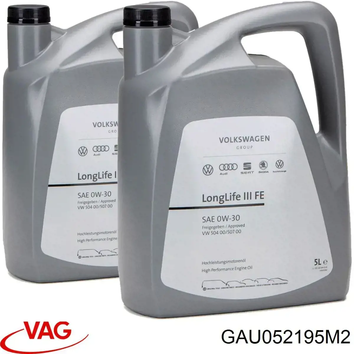 Compre GAU052195M2 VAG Óleo para motor