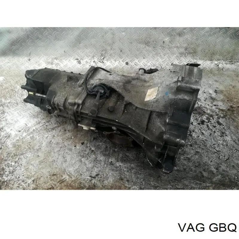GBQ VAG Caixa de Mudança montada (caixa mecânica de velocidades)