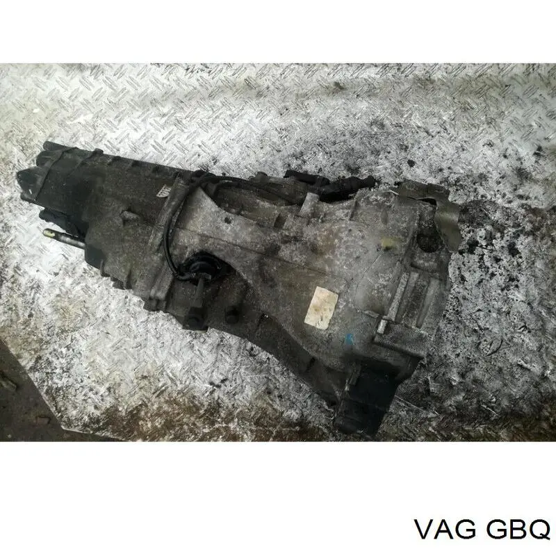 Caixa de Mudança montada (caixa mecânica de velocidades) VAG GBQ preço, a partir de 477,55 USD