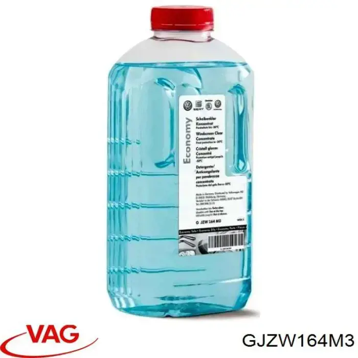Fluido para lavador de pára-brisas VAG GJZW164M3 preço, a partir de 14,03 USD