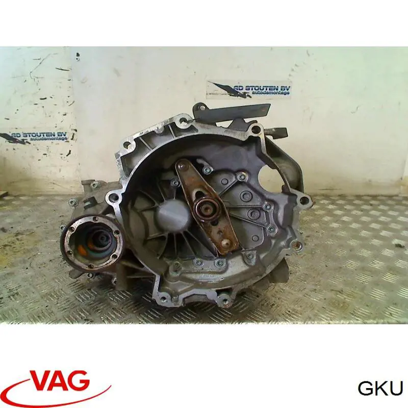 Caixa de Mudança montada (caixa mecânica de velocidades) VAG GKU preço, a partir de 253,68 USD