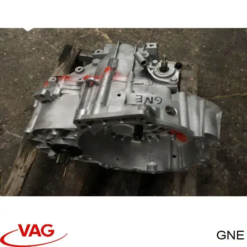 02Q300043EX VAG Caixa de Mudança montada (caixa mecânica de velocidades)