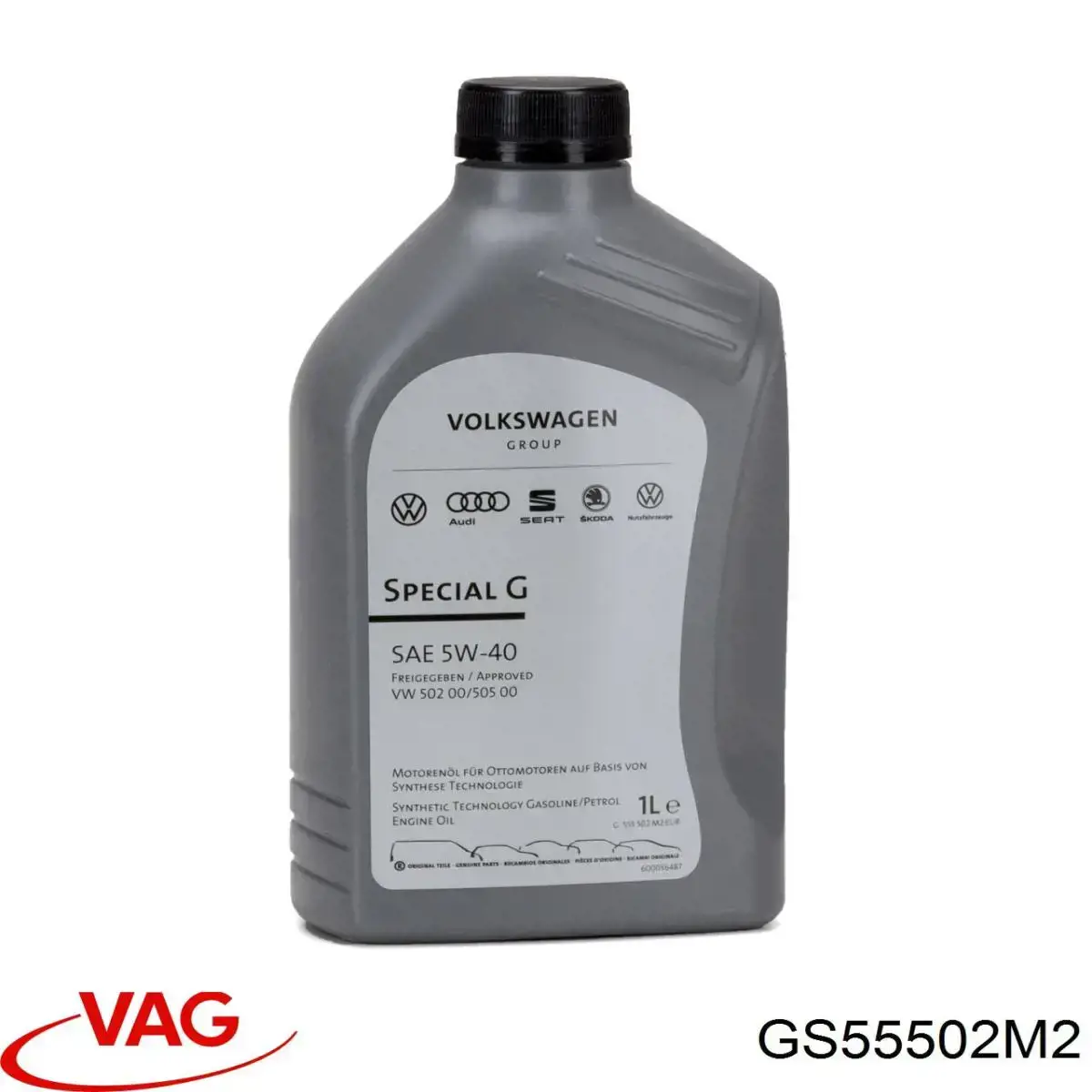 Óleo para motor VAG GS55502M2 preço, a partir de 13,06 USD
