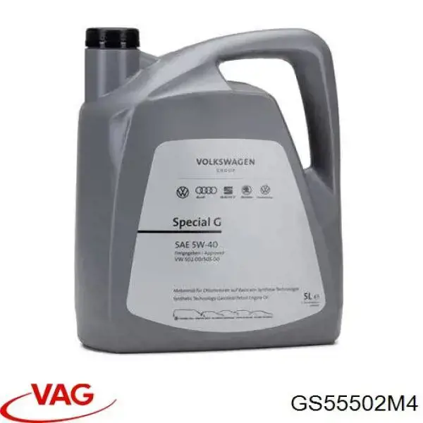 GS55502M4 VAG Óleo para motor