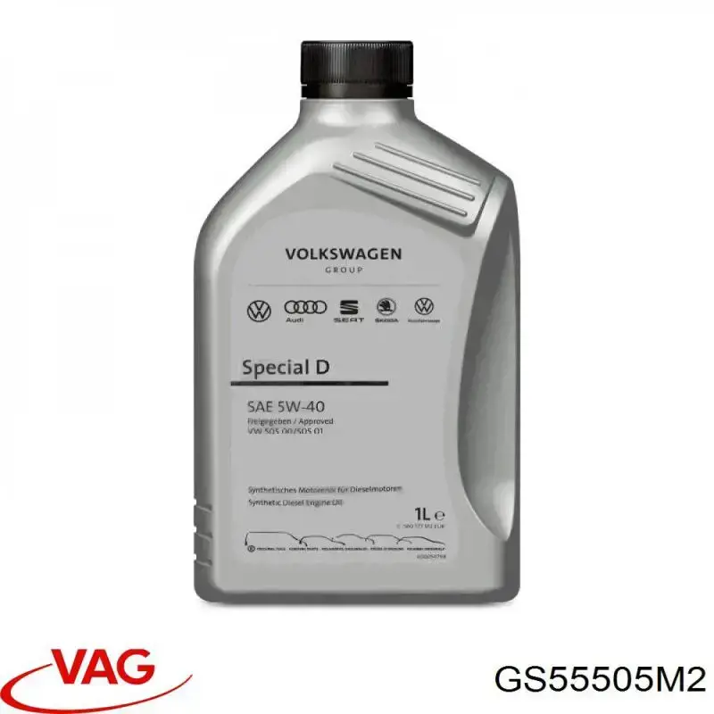 Óleo para motor VAG GS55505M2 preço, a partir de 13,04 USD