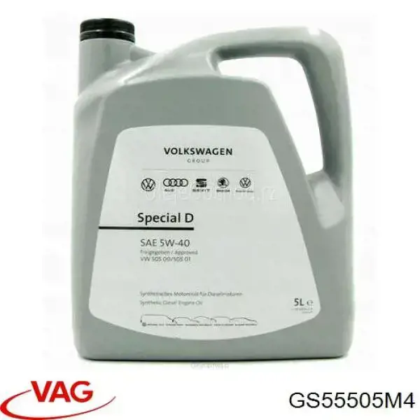 GS55505M4 VAG Óleo para motor