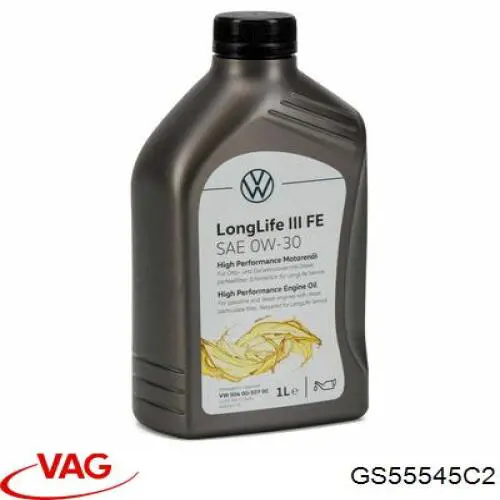 GS55545C2 VAG Óleo para motor