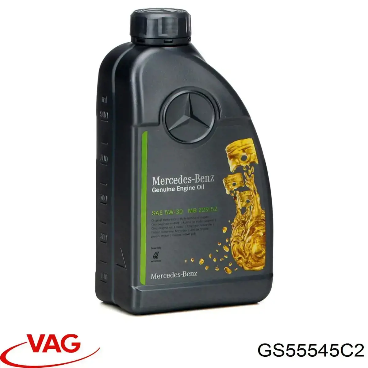 Óleo para motor VAG GS55545C2 preço, a partir de 20,70 USD