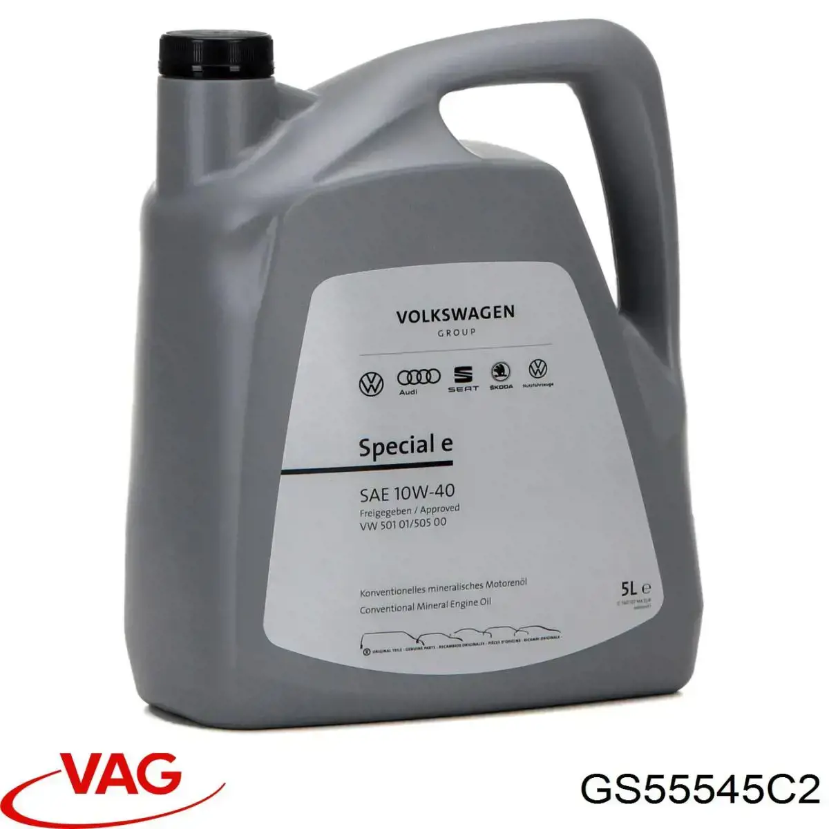 Óleo para motor VAG GS55545C2 preço, a partir de 20,70 USD