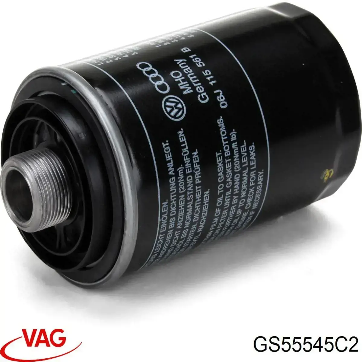 Óleo para motor VAG GS55545C2
