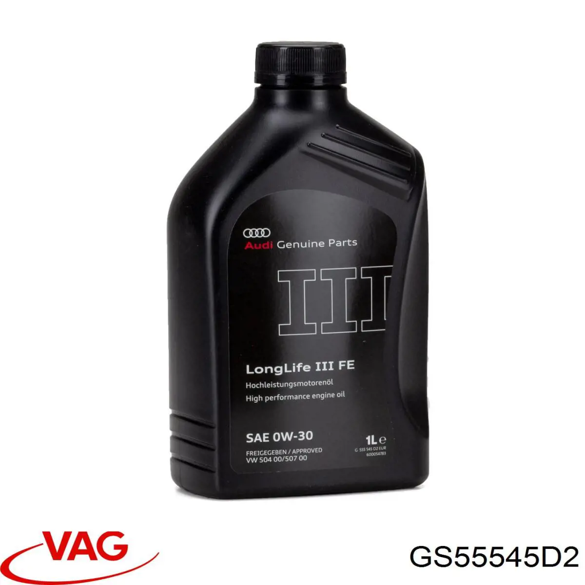 Óleo para motor VAG GS55545D2 preço, a partir de 27,96 USD
