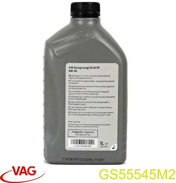 GS55545M2 VAG Óleo para motor
