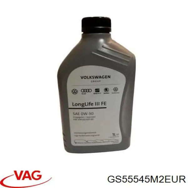 GS55545M2EUR VAG Óleo para motor